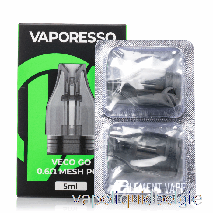 Vape Smaken Vaporesso Veco Go Vervangende Pods 0.8ohm Veco Go Pods